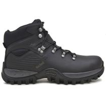 Bota Adventure Cano Alto Macboot Atibaia 02 Preto Emborrachado