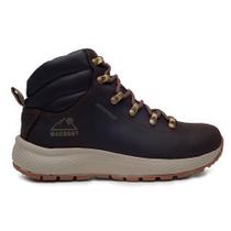 Bota Adventure Cano Alto Macboot Batu 08 Cafe - Waterproof Bota Adventure Cano Alto Macboot Batu 08 Cafe - Waterproof