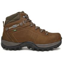 Bota Adventure Cano Alto Macboot Guarani 02 Marrom Claro