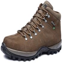 Bota Adventure Cano Alto Macboot Uirapuru 02 Cinza