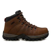 Bota Adventure Cano Alto Macboot Uirapuru 06 Oil Brown