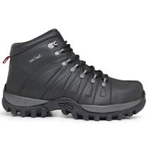 Bota Adventure Cano Alto Macboot Uirapuru 06 Preto Emborrachado Bota Adventure Cano Alto Macboot Uirapuru 06 Preto Emborrachado