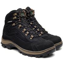 Bota Adventure Cano Alto Masculina Amazônia Prime