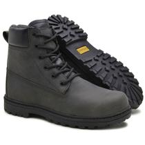 Bota Adventure Cano Alto Mata Atlântica Preta Bota Adventure Cano Alto Mata Atlântica Preta