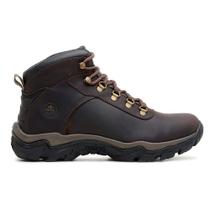 Bota Adventure Cano Alto Sanhaco 02 Café - Macboot Bota Adventure Cano Alto Sanhaco 02 Café - Macboot