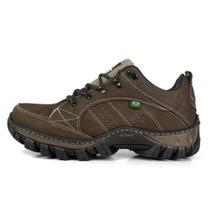 Bota Adventure Cano Baixo Couro Nobuck Bell Boots - 300 - Chumbo