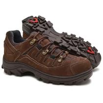 Bota Adventure Cano Baixo Pampas Marrom Bota Adventure Cano Baixo Pampas Marrom