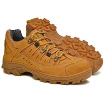 Bota Adventure Cano Baixo Pampas Ocre