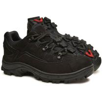 Bota Adventure Cano Baixo Pampas Preto