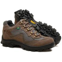 Bota Adventure Cano Baixo Tamanduaí Cinza