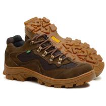 Bota Adventure Cano Baixo Tamanduaí Militar