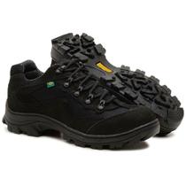 Bota Adventure Cano Baixo Tamanduaí Preto