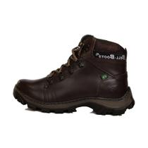 Bota Adventure Casual Basic Worker Bell Boots - 650 - Café