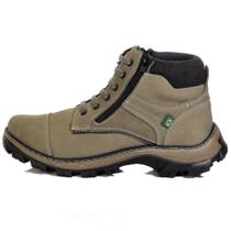 Bota Adventure Casual Basic Worker Ziper Bell Boots - 795 - Grafite