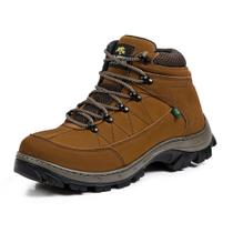 Bota Adventure Casual Couro Nobuck Hiking Extreme Bell Boots - 900 - Camel