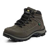 Bota Adventure Casual Couro Nobuck Hiking Extreme Bell Boots - 900 - Grafite - Bell-Boots