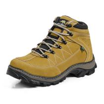 Bota Adventure Casual Couro Nobuck Hiking Extreme Bell Boots - 900 - Milho