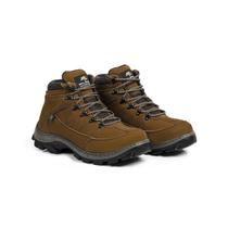 Bota Adventure Casual Couro Nobuck Hiking Extreme Camel 900 - BELL-BOOTS