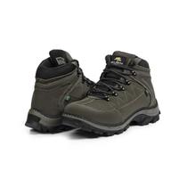Bota Adventure Casual Couro Nobuck Hiking Extreme Grafite 900 - BELL-BOOTS