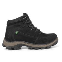 Bota Adventure Casual Couro Nobuck Hiking Extreme Preto 900 Bota Adventure Casual Couro Nobuck Hiking Extreme Preto 900