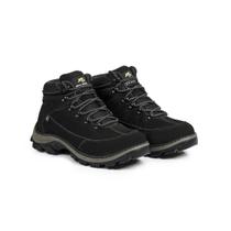Bota Adventure Casual Couro Nobuck Hiking Extreme Preto 900 - BELL-BOOTS