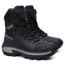 Bota adventure catpro combat em couro legitimo Bota adventure catpro combat em couro legitimo