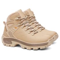 Bota adventure catpro delta em couro legitimo