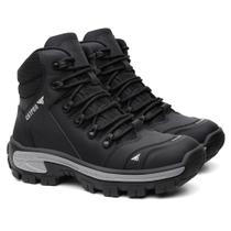 Bota adventure catpro gallant em couro legitimo Bota adventure catpro gallant em couro legitimo