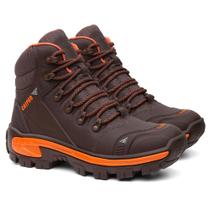 Bota adventure catpro gallant em couro legitimo Bota adventure catpro gallant em couro legitimo
