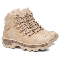 Bota adventure catpro gallant em couro legitimo