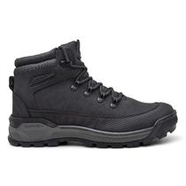 Bota Adventure Coturno Cano Baixo Sintético Costurada Resistente Trilha Reforçada