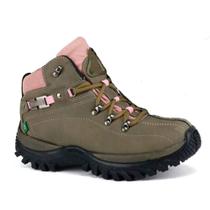 Bota Adventure Coturno Feminino Trilha Confortável Para Caminhadas