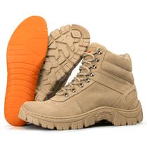 Bota Adventure Coturno Masculino Couro Legitimo Resistente