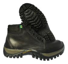 Bota Adventure Coturno Masculino Feminino Trilha Couro Legitimo