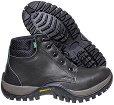 Bota Adventure Coturno Masculino Feminino Trilha Couro Legitimo - Art Minas Couros