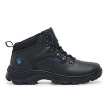 Bota Adventure Coturno Masculino Para Trilha Resistente Blaqueado Confortável