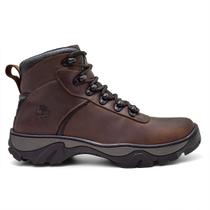 Bota Adventure Coturno Masculino Toro Chocolate Cor:ChocolateGênero:MasculinoTamanho:43