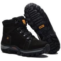 Bota Adventure Coturno Masculino Trail Spiller Shoes - Preto