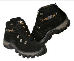 Bota Adventure Coturno Saiph Palmilha em Gel Couro Nobuck Preto