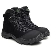 Bota adventure couro cano alto everest - 16010