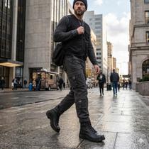 Bota Adventure Couro Desert Estilo Militar Preto Bota Adventure Couro Desert Estilo Militar Preto