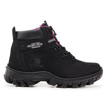 Bota Adventure Couro Feminina Palmilha Anatômica Trabalho Bota Adventure Couro Feminina Palmilha Anatômica Trabalho