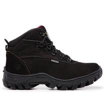 Bota Adventure Couro Feminina para Trabalho Bico Resistente Bota Adventure Couro Feminina para Trabalho Bico Resistente