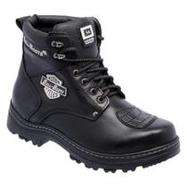 Bota Adventure Couro Legítimo Leve e Confortável