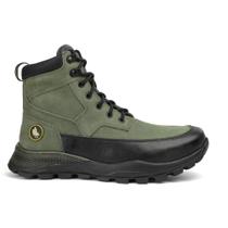 Bota Adventure Couro Masculina Amarração Leve Confortável 811 FG