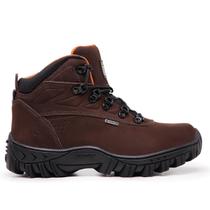 Bota Adventure Couro Masculina para Trabalho Bico Resistente Bota Adventure Couro Masculina para Trabalho Bico Resistente