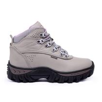 Bota Adventure Couro Masculina para Trabalho Bico Resistente Bota Adventure Couro Masculina para Trabalho Bico Resistente