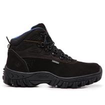 Bota Adventure Couro Masculina para Trabalho Bico Resistente