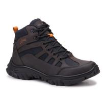 Bota Adventure Couro Masculino Cadarço Estilo Qualidade Resistente Confortável Bota Adventure Couro Masculino Cadarço Estilo Qualidade Resistente Confortável