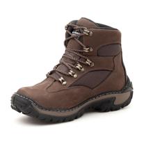 Bota Adventure Couro Nobuck Bell Boots - 2025 - Chocolate